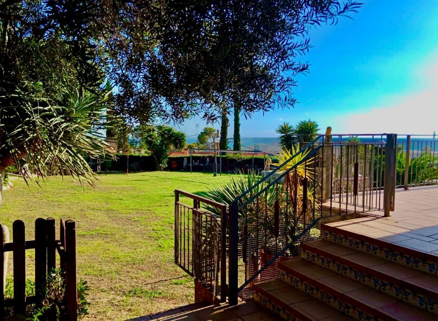 Вилла Preciosa Casa 2000 M2 Piscina Mar Barbacoa Felicidad Санта-Сусанна Экстерьер фото