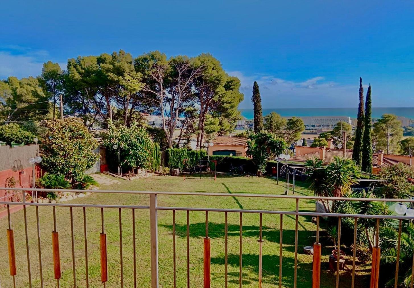 Вилла Preciosa Casa 2000 M2 Piscina Mar Barbacoa Felicidad Санта-Сусанна Экстерьер фото