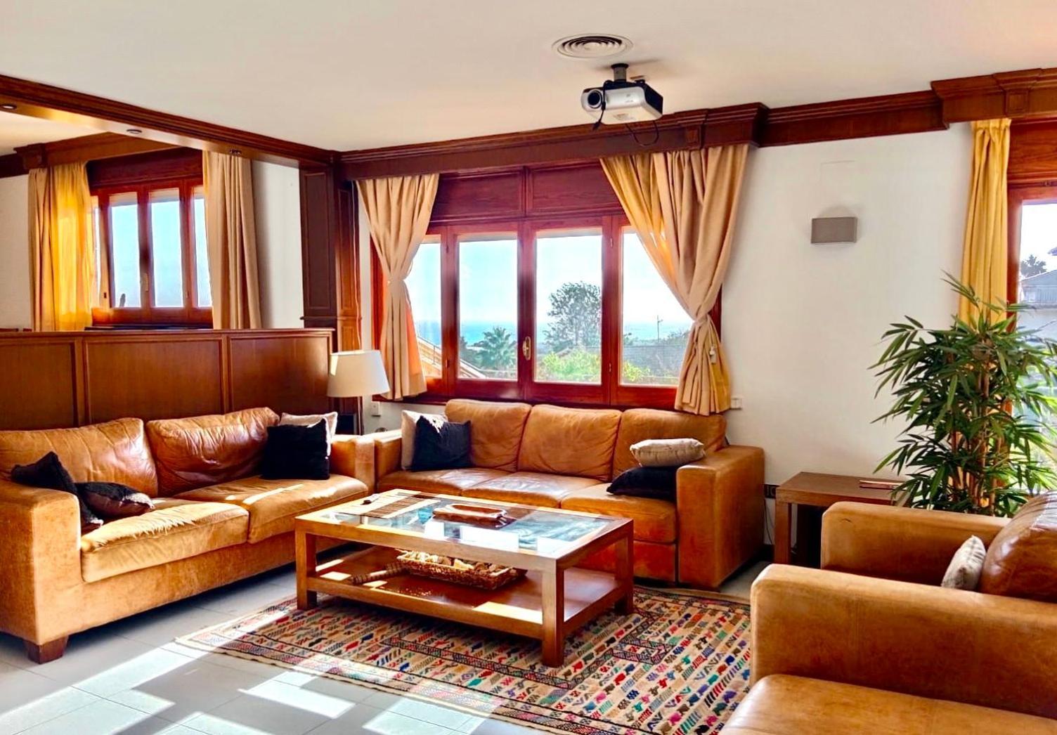 Вилла Preciosa Casa 2000 M2 Piscina Mar Barbacoa Felicidad Санта-Сусанна Экстерьер фото
