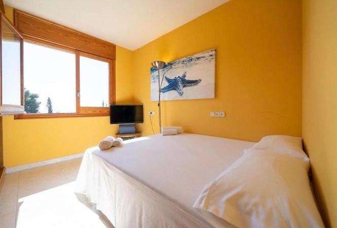 Вилла Preciosa Casa 2000 M2 Piscina Mar Barbacoa Felicidad Санта-Сусанна Экстерьер фото