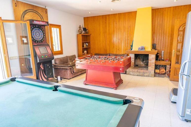 Вилла Preciosa Casa 2000 M2 Piscina Mar Barbacoa Felicidad Санта-Сусанна Экстерьер фото
